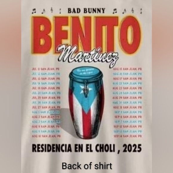 Bad Bunny Salsa T-Shirt - Picture 5 of 5